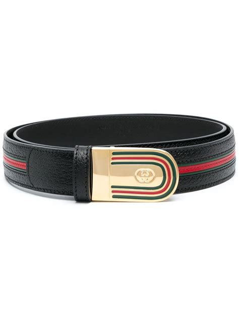 gucci plaque belt|gucci logo belt buckle.